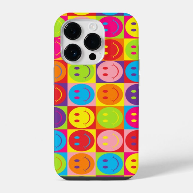 Funda Para iPhone Cara Feliz (Reverso )