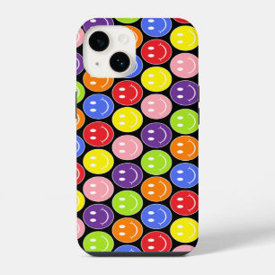 Funda Para iPhone 14 Cara Feliz