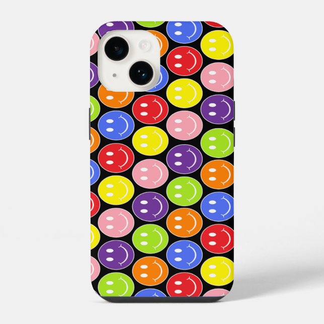 Funda Para iPhone Cara Feliz (Reverso )