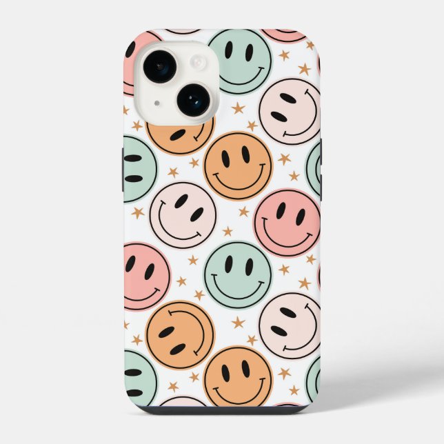 Funda Para iPhone Cara feliz (Reverso )