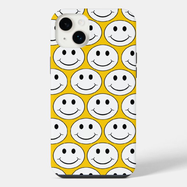 Funda Para iPhone Cara Feliz (Reverso)