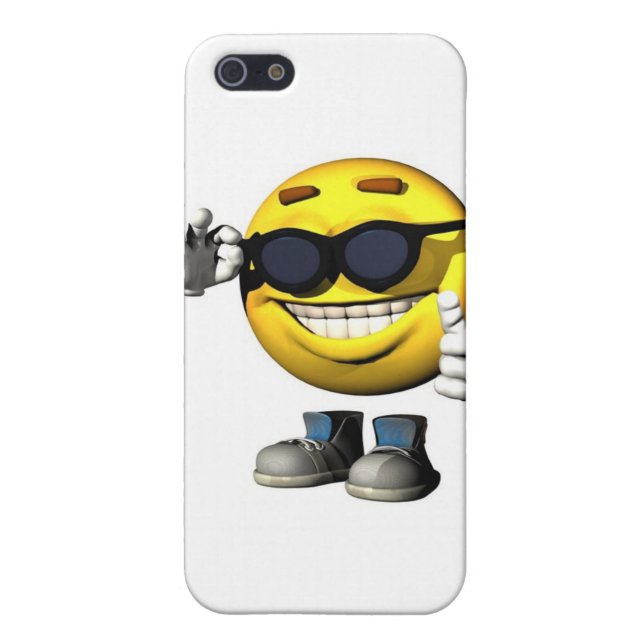 Funda Para iPhone cara fresca (Atrás)
