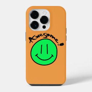 Funda Para iPhone 14 Pro Cara sonriente de Mikitiez escuela verano primaver