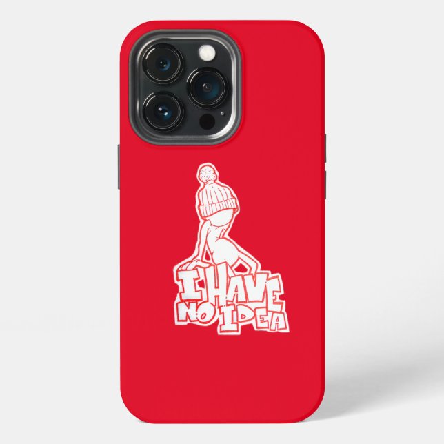 Funda Para iPhone Carácter despistado (Reverso )