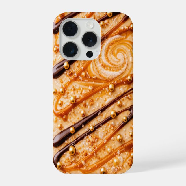 Funda Para iPhone Caramel Macchiato Inspired PopTart Coffee Vibes (Reverso )
