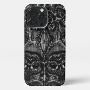 Funda Para iPhone 13 Pro Carbón Mandala