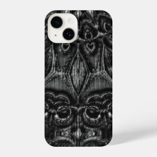 Funda Para iPhone 14 Carbón Mandala