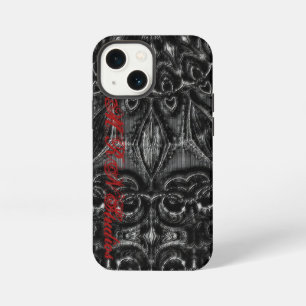 Funda Para iPhone 13 Mini Carbón Mandala