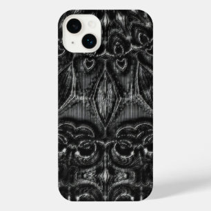 Funda Para iPhone 14 Plus Carbón Mandala
