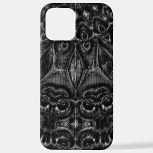 Funda Para iPhone 12 Pro Max Carbón Mandala