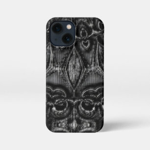 Funda Para iPhone 13 Mini Carbón Mandala