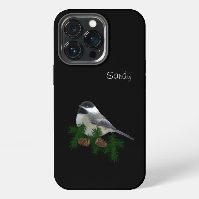 Funda Para iPhone Carbonero  (Reverso )
