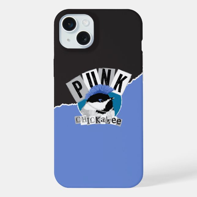 Funda Para iPhone Carbonero Punk (Reverso )