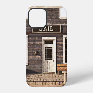 Funda Para iPhone 12 Cárcel rústica de pueblo occidental. Ing 3d. Parte