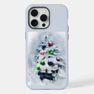 Cardigan Welsh Corgi Navidad Fiestas