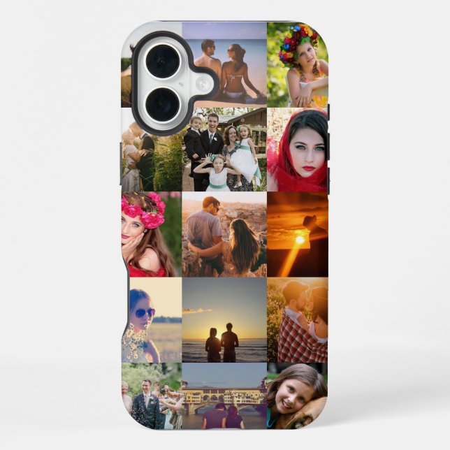 Funda Para iPhone Cargar foto (Reverso )