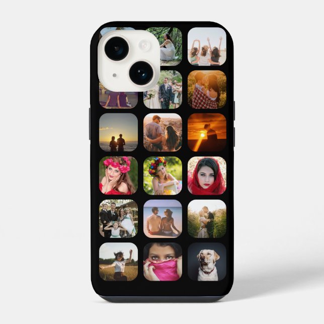 Funda Para iPhone Cargar foto poco común para iPhone case (Reverso )