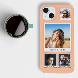 Cargar tus fotos Peach Slim