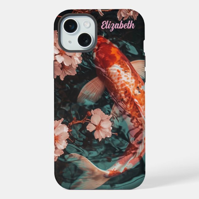 Funda Para iPhone Carne de Koi (Reverso )