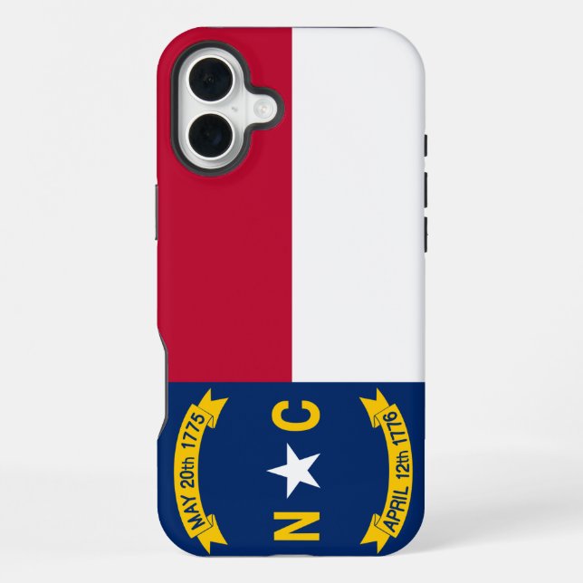 Funda Para iPhone Carolina del Norte (Reverso )