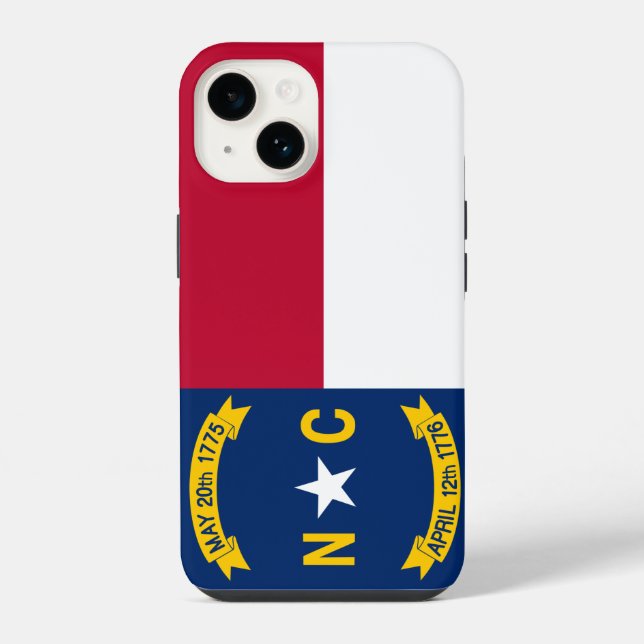 Funda Para iPhone Carolina del Norte (Reverso )