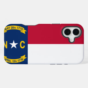 Funda Para iPhone 16 Plus Carolina del Norte