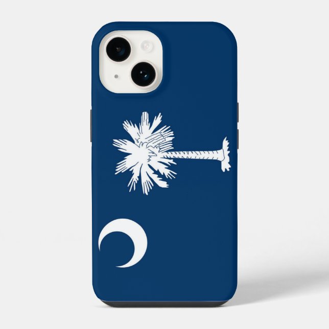 Funda Para iPhone Carolina del Sur (Reverso )