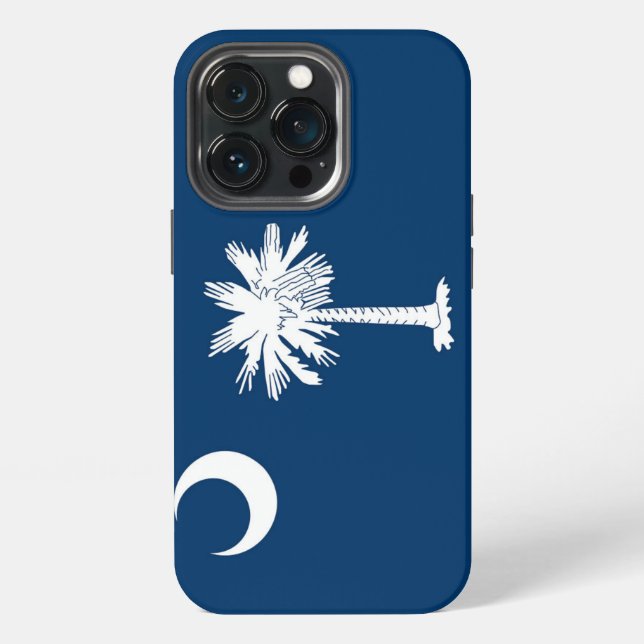 Funda Para iPhone Carolina del Sur (Reverso )