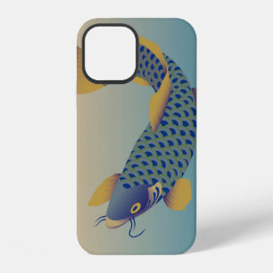 Funda Para iPhone 12 Carpa, diseño japonés