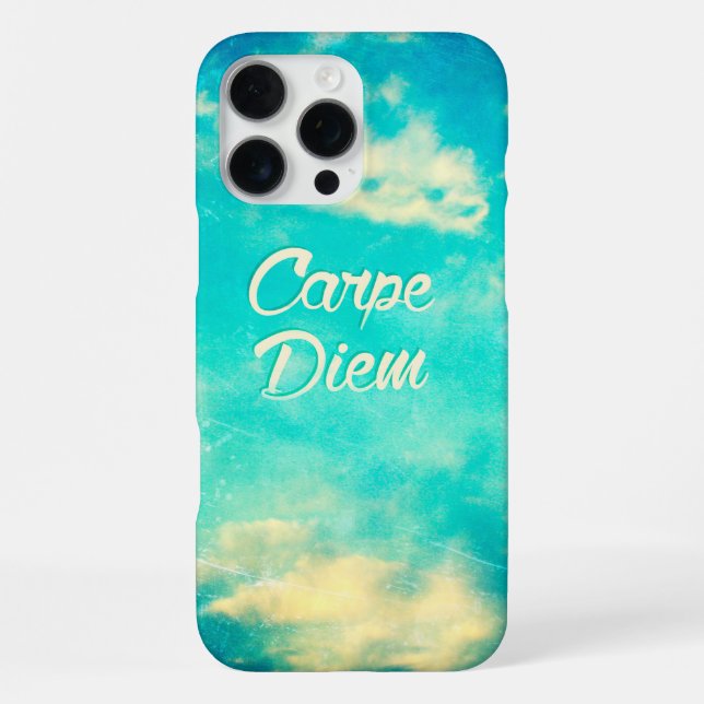 Funda Para iPhone Carpe Diem (Reverso )