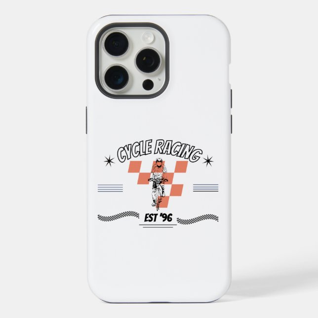 FUNDA PARA iPhone CARRERAS CICLISTAS (Reverso )