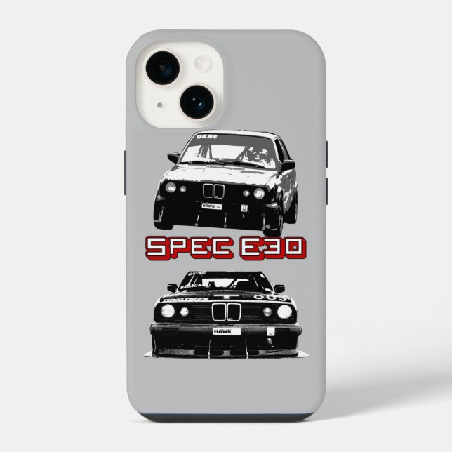 Funda Para iPhone Carreras Spec E30 (Reverso )