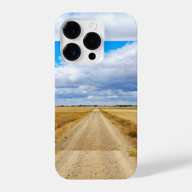 Funda Para iPhone Carretera Boadilla del Camino - Itero de la Vega (Reverso )