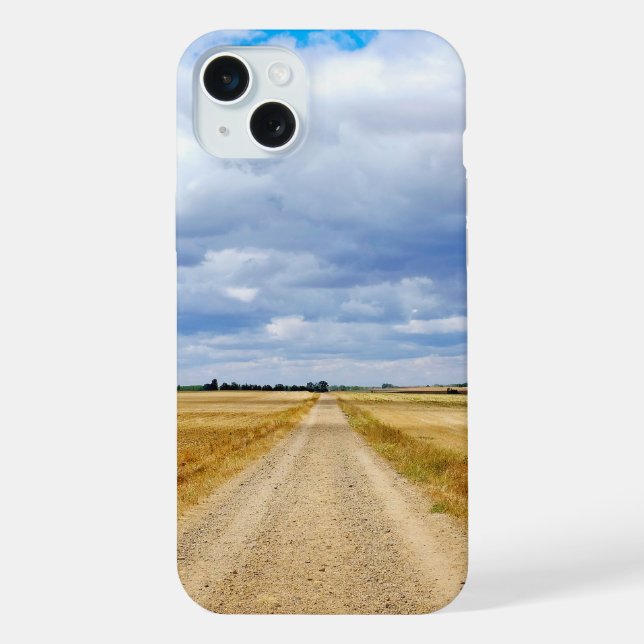 Funda Para iPhone Carretera Boadilla del Camino - Itero de la Vega (Reverso )