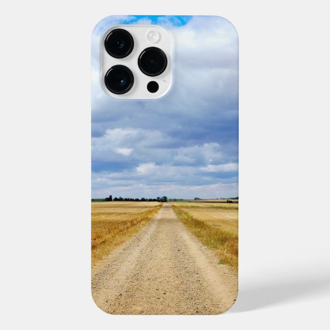 Funda Para iPhone Carretera Boadilla del Camino - Itero de la Vega (Reverso)