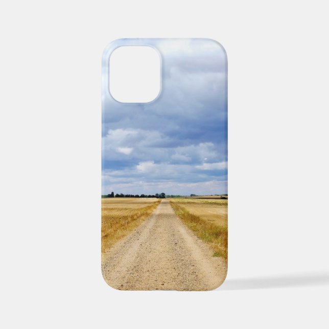Funda Para iPhone Carretera Boadilla del Camino - Itero de la Vega (Reverso )