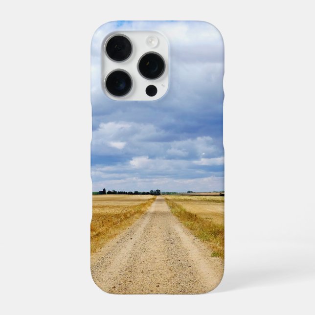 Funda Para iPhone Carretera Boadilla del Camino - Itero de la Vega (Reverso)