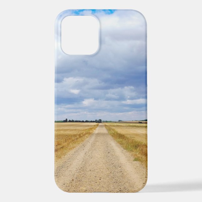 Funda Para iPhone Carretera Boadilla del Camino - Itero de la Vega (Reverso )
