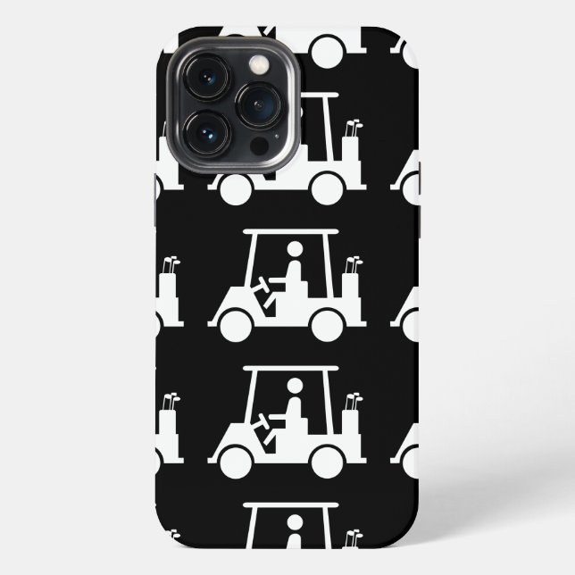 Funda Para iPhone Carro de Golf (Reverso )