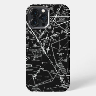 Funda Para iPhone 13 Pro Max Carta de Aviación