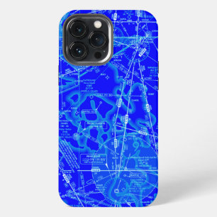 Funda Para iPhone 13 Pro Max Carta de Aviación