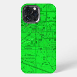 Funda Para iPhone 13 Pro Max Carta de Aviación