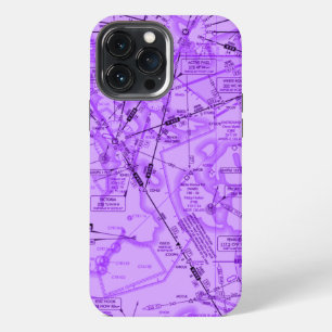 Funda Para iPhone 13 Pro Max Carta de Aviación