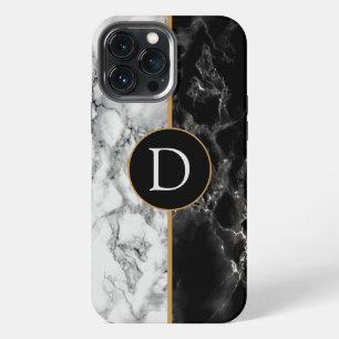 Funda Para iPhone 13 Pro Max Carta personalizada Estuche para iPhone de mármol