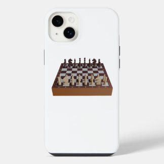 Funda Para iPhone 14 Plus Cartón de ajedrez