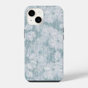 Funda Para iPhone 14 Casa de Campo Velvety Blue Daisy