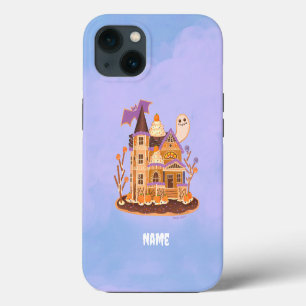 Casa de Jengibre de Halloween Personalizable