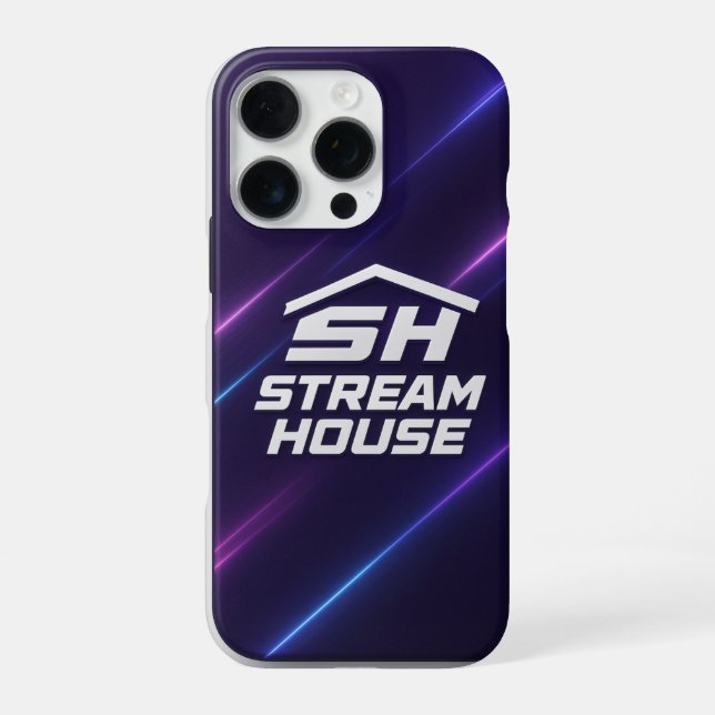Funda Para iPhone Casa de Stream (Reverso)