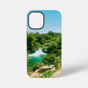 Funda Para iPhone 12 Mini Cascada Krka, Parque Nacional Krka, Croacia