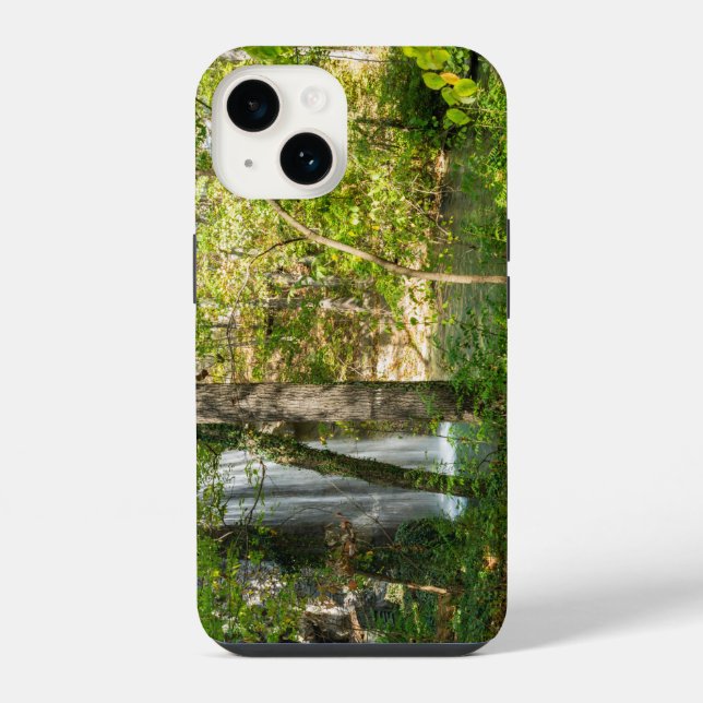 Funda Para iPhone Cascada Oculta (Reverso )